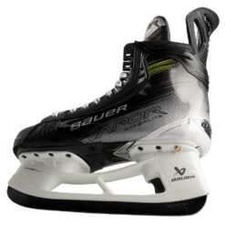 Bauer Vapor Hyperlite 2 Senior Ice Hockey Skates 16 Bauer Vapor Hyperlite 2 Senior Ice Hockey Skates -Discount Hockey Shop HYP2RLITE SR rear threequarter tilt FlyTi edit