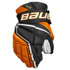 Bauer Vapor HyperLite Junior Ice Hockey Gloves -Discount Hockey Shop HYPERLITE JR FRONT BKO1