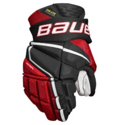 Bauer Vapor HyperLite Junior Ice Hockey Gloves -Discount Hockey Shop HYPERLITE JR FRONT BKR1