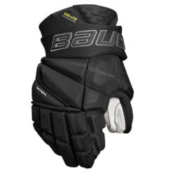 Bauer Vapor HyperLite Junior Ice Hockey Gloves -Discount Hockey Shop HYPERLITE JR FRONT BLK1
