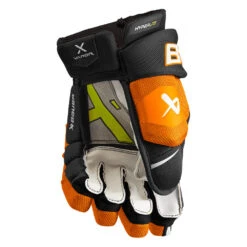 Bauer Vapor HyperLite Junior Ice Hockey Gloves -Discount Hockey Shop HYPERLITE JR PALM BKO1