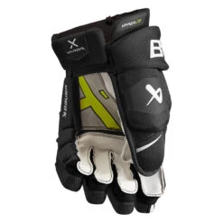 Bauer Vapor HyperLite Junior Ice Hockey Gloves -Discount Hockey Shop HYPERLITE JR PALM BKW1