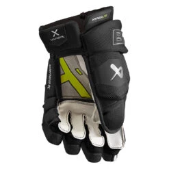 Bauer Vapor HyperLite Junior Ice Hockey Gloves -Discount Hockey Shop HYPERLITE JR PALM BLK1