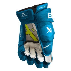 Bauer Vapor HyperLite Junior Ice Hockey Gloves -Discount Hockey Shop HYPERLITE JR PALM BLU1