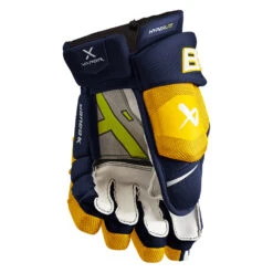 Bauer Vapor HyperLite Junior Ice Hockey Gloves -Discount Hockey Shop HYPERLITE JR PALM NVG1