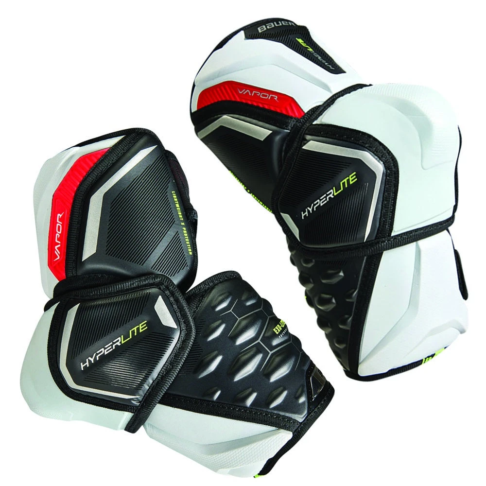 Bauer Vapor HyperLite Intermediate Ice Hockey Elbow Pads 3 Bauer Vapor HyperLite Intermediate Ice Hockey Elbow Pads
