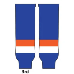 Pearsox NHL Pro Weight Hockey Socks (MTO) - Islanders 8 Pearsox NHL Pro Weight Hockey Socks (MTO) - Islanders -Discount Hockey Shop Islanders PWISL3 3rdThinStripes