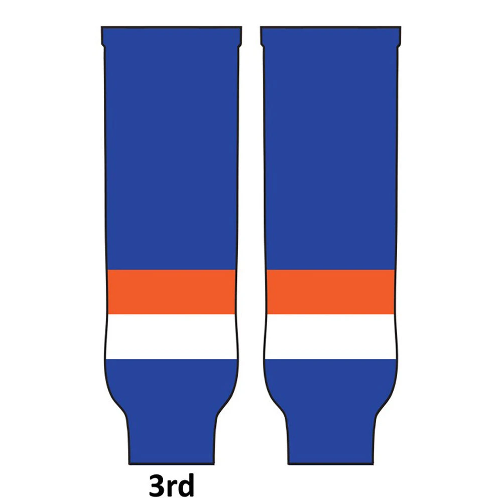 Pearsox NHL Pro Weight Hockey Socks (MTO) - Islanders 5 Pearsox NHL Pro Weight Hockey Socks (MTO) - Islanders - Image 3