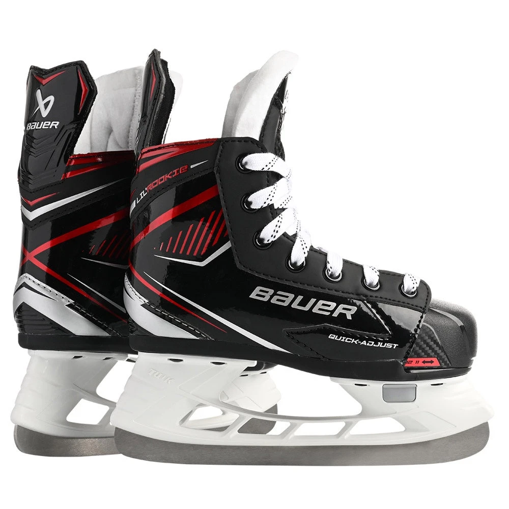 Bauer Lil' Rookie 2023 Junior Ice Hockey Skates 3 Bauer Lil' Rookie 2023 Junior Ice Hockey Skates