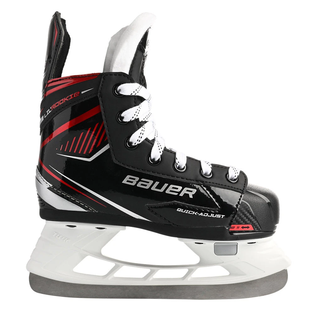 Bauer Lil' Rookie 2023 Junior Ice Hockey Skates 5 Bauer Lil' Rookie 2023 Junior Ice Hockey Skates - Image 3