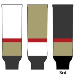 Pearsox NHL Pro Weight Hockey Socks (MTO) - Las Vegas