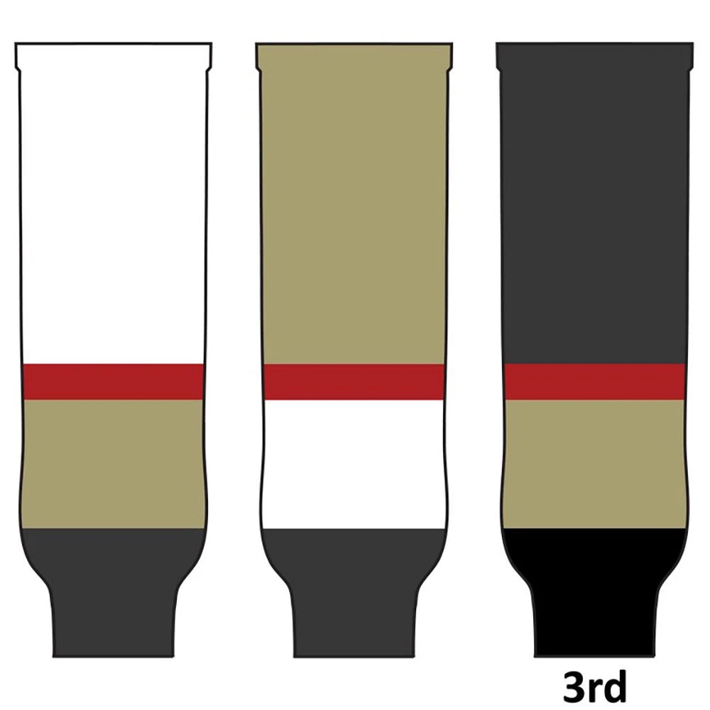 Pearsox NHL Pro Weight Hockey Socks (MTO) - Las Vegas 3 Pearsox NHL Pro Weight Hockey Socks (MTO) - Las Vegas