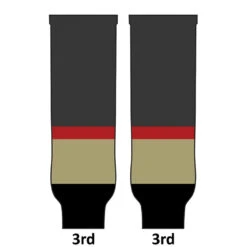 Pearsox NHL Pro Weight Hockey Socks (MTO) - Las Vegas 8 Pearsox NHL Pro Weight Hockey Socks (MTO) - Las Vegas -Discount Hockey Shop LasVegas PWVEG3 3rdBlack