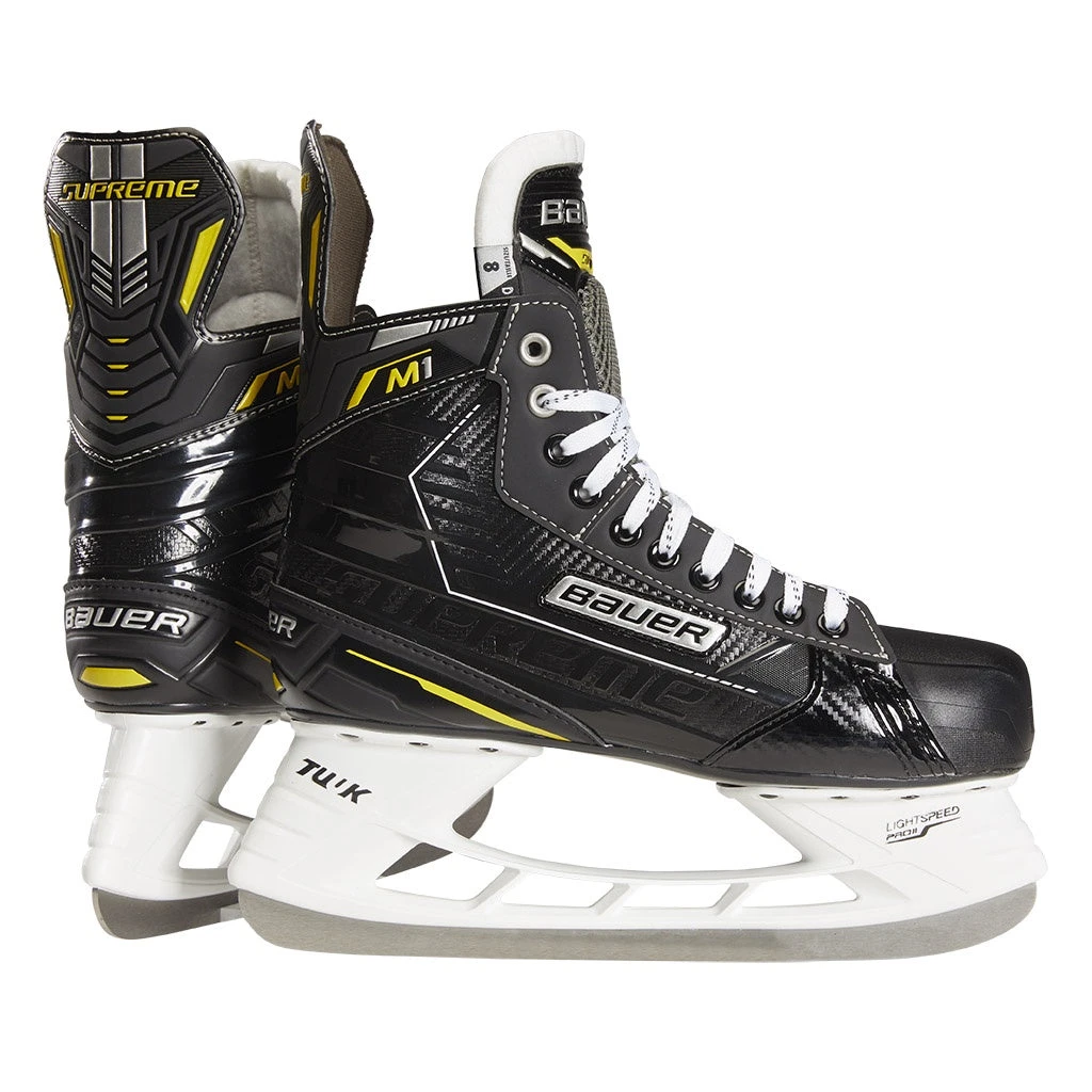 Bauer Supreme M1 Intermediate Ice Hockey Skates 3 Bauer Supreme M1 Intermediate Ice Hockey Skates