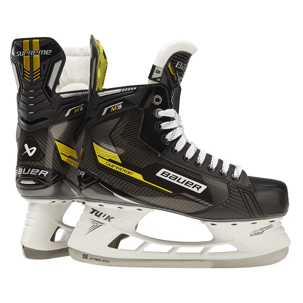 Bauer Supreme M3 Intermediate Ice Hockey Skates 3 Bauer Supreme M3 Intermediate Ice Hockey Skates