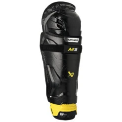 Bauer Supreme M3 Junior Ice Hockey Shin Guards 9 Bauer Supreme M3 Junior Ice Hockey Shin Guards -Discount Hockey Shop M3 JR catalog threequarter