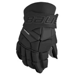 Bauer Supreme M3 Intermediate Ice Hockey Gloves -Discount Hockey Shop M3 SR FRONT BLK 2ca22144 32c0 4529 b846 96448f041656
