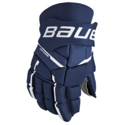 Bauer Supreme M3 Intermediate Ice Hockey Gloves -Discount Hockey Shop M3 SR FRONT NAVY f8cc492a 70ea 43ad b01b 45c17736f27d