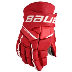 Bauer Supreme M3 Intermediate Ice Hockey Gloves -Discount Hockey Shop M3 SR FRONT RED cc5ac42e 99b3 4222 ab39 1e27e84a5d3d