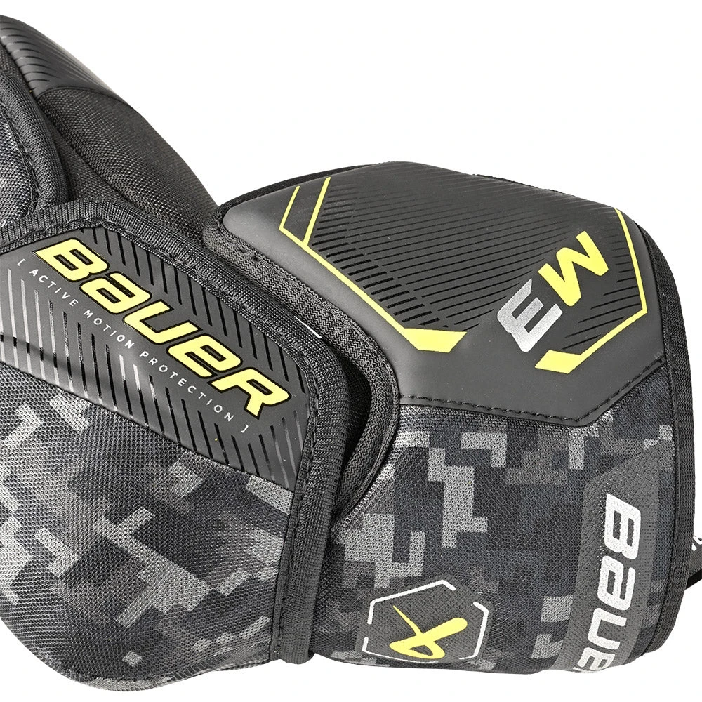 Bauer Supreme M3 Intermediate Ice Hockey Elbow Pads 9 Bauer Supreme M3 Intermediate Ice Hockey Elbow Pads - Image 7