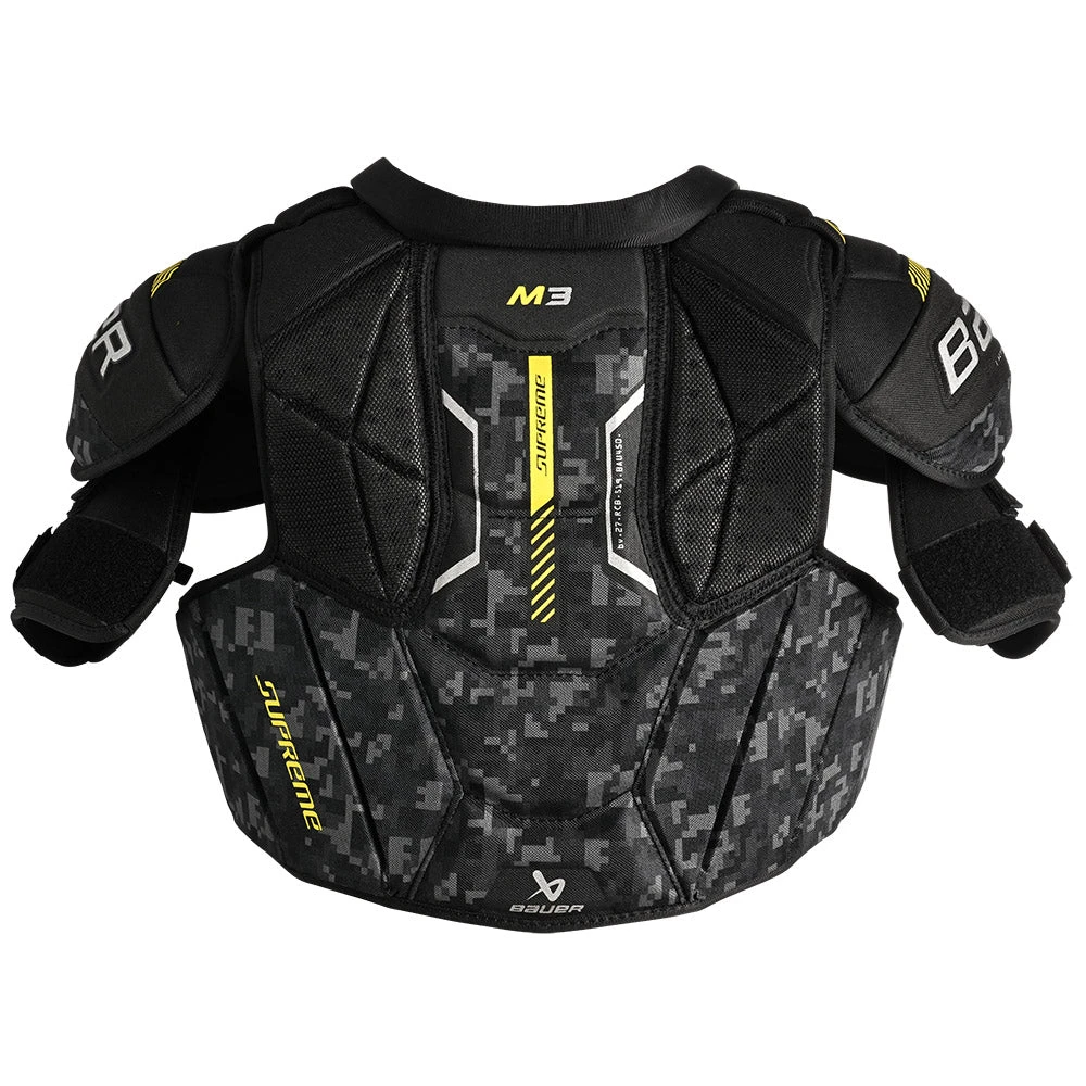 Bauer Supreme M3 Intermediate Ice Hockey Shoulder Pads 5 Bauer Supreme M3 Intermediate Ice Hockey Shoulder Pads - Image 3
