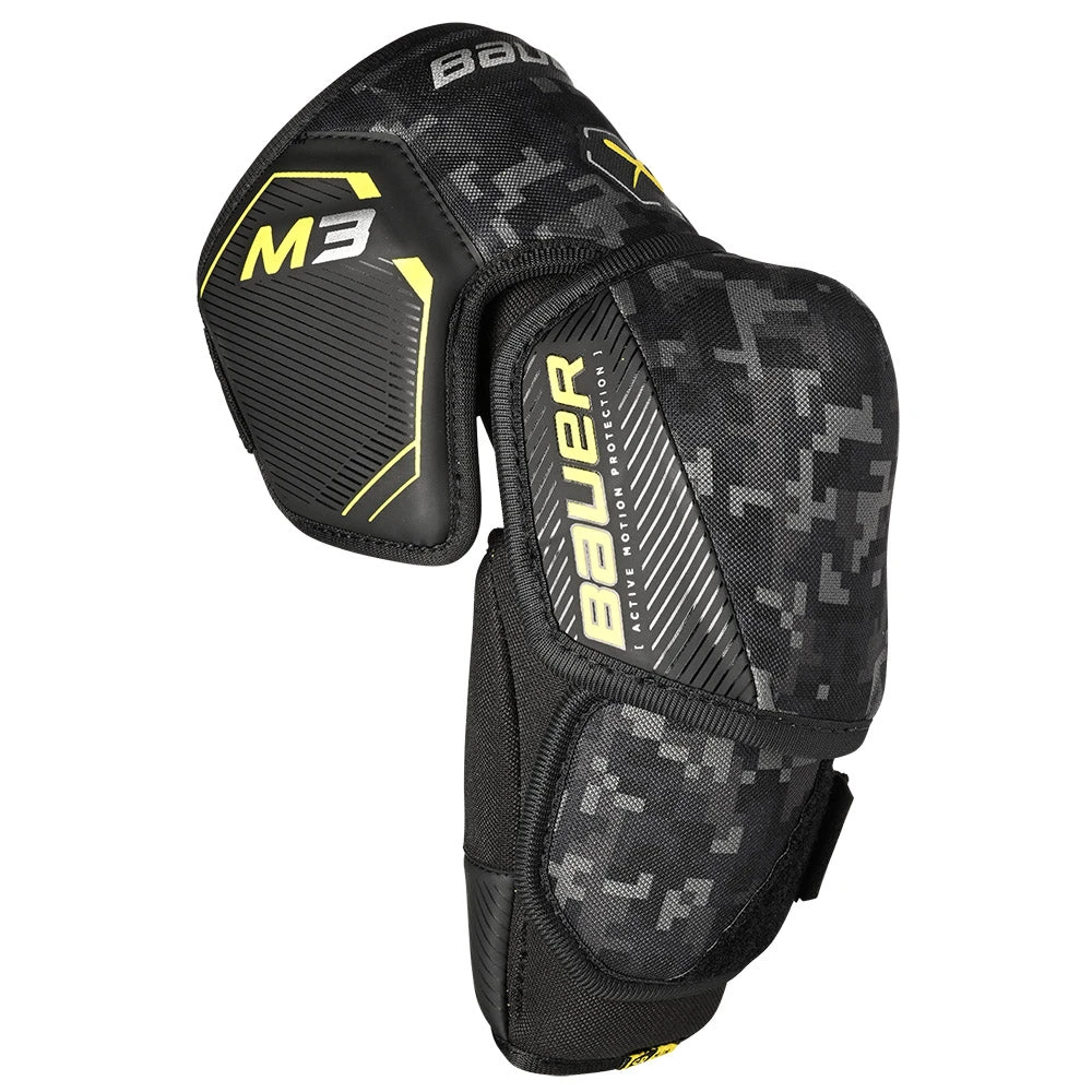 Bauer Supreme M3 Senior Ice Hockey Elbow Pads 6 Bauer Supreme M3 Senior Ice Hockey Elbow Pads - Image 4