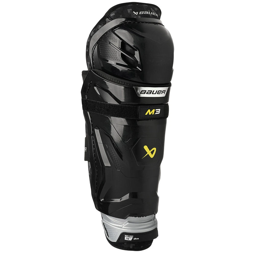 Bauer Supreme M3 Senior Ice Hockey Shin Guards 10 Bauer Supreme M3 Senior Ice Hockey Shin Guards - Image 8