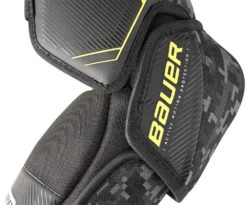 Bauer Supreme M3 Senior Ice Hockey Elbow Pads 13 Bauer Supreme M3 Senior Ice Hockey Elbow Pads -Discount Hockey Shop M3 SR elbow cap detail