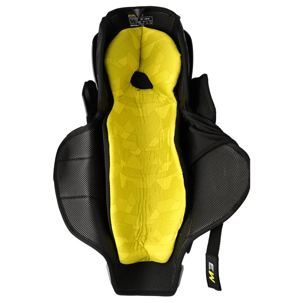 Bauer Supreme M3 Intermediate Ice Hockey Shin Guards 11 Bauer Supreme M3 Intermediate Ice Hockey Shin Guards - Image 9