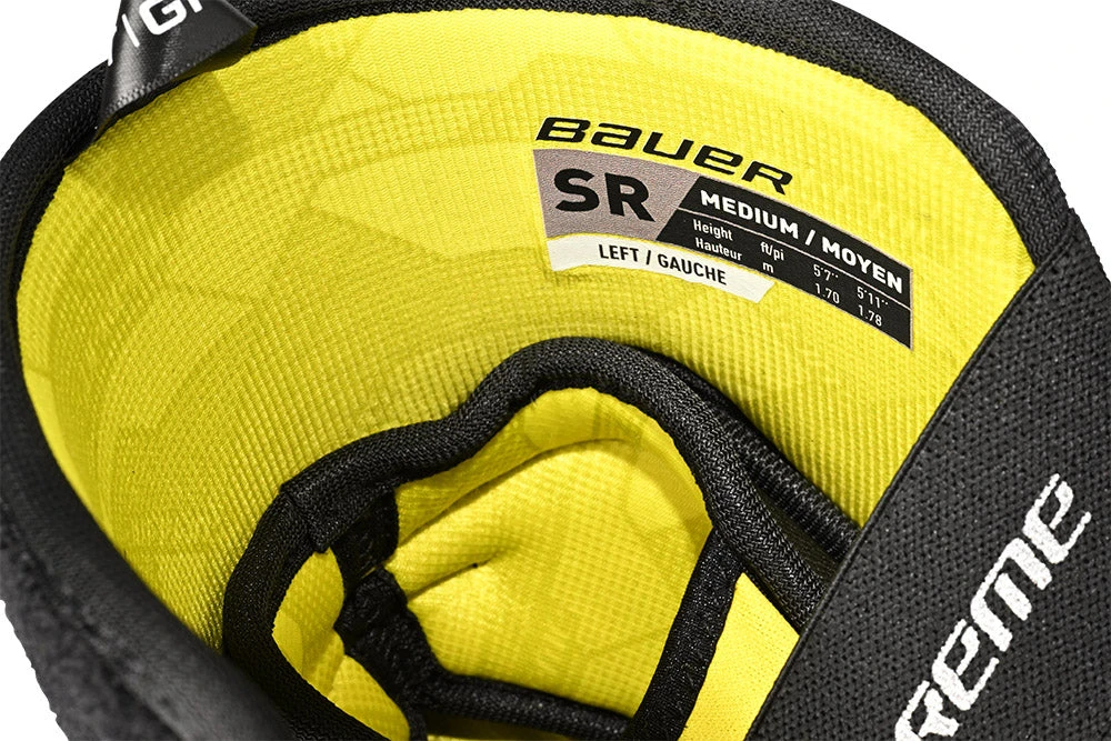 Bauer Supreme M3 Intermediate Ice Hockey Elbow Pads 8 Bauer Supreme M3 Intermediate Ice Hockey Elbow Pads - Image 6
