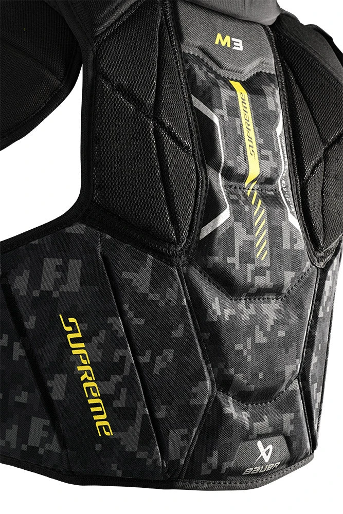 Bauer Supreme M3 Senior Ice Hockey Shoulder Pads 8 Bauer Supreme M3 Senior Ice Hockey Shoulder Pads - Image 6