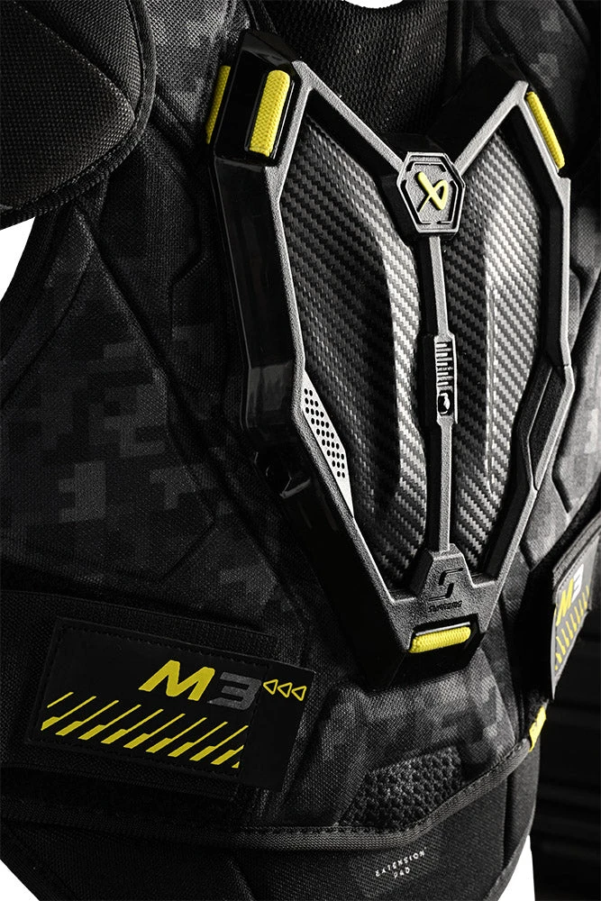 Bauer Supreme M3 Senior Ice Hockey Shoulder Pads 4 Bauer Supreme M3 Senior Ice Hockey Shoulder Pads - Image 2