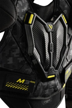 Bauer Supreme M3 Senior Ice Hockey Shoulder Pads 10 Bauer Supreme M3 Senior Ice Hockey Shoulder Pads -Discount Hockey Shop M3 SR sternum detail 02