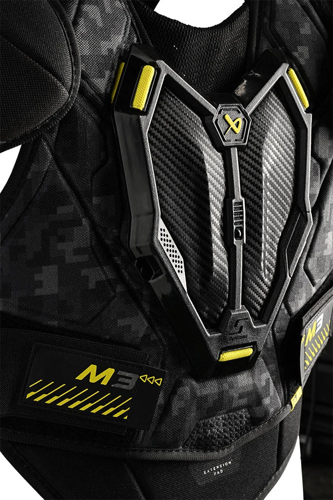 Bauer Supreme M3 Senior Ice Hockey Shoulder Pads 5 Bauer Supreme M3 Senior Ice Hockey Shoulder Pads - Image 3