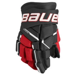 Bauer Supreme M5 Pro Junior Ice Hockey Gloves 22 Bauer Supreme M5 Pro Junior Ice Hockey Gloves -Discount Hockey Shop M5PRO JR FRONT BKR