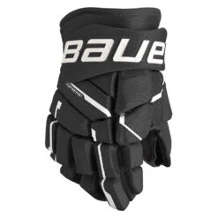 Bauer Supreme M5 Pro Junior Ice Hockey Gloves 23 Bauer Supreme M5 Pro Junior Ice Hockey Gloves -Discount Hockey Shop M5PRO JR FRONT BKW