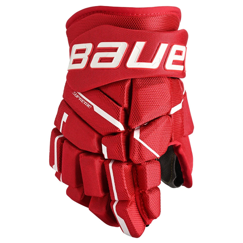 Bauer Supreme M5 Pro Junior Ice Hockey Gloves 15 Bauer Supreme M5 Pro Junior Ice Hockey Gloves - Image 13
