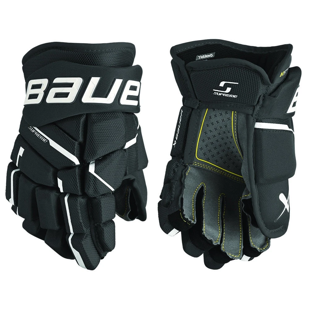 Bauer Supreme M5 Pro Junior Ice Hockey Gloves 3 Bauer Supreme M5 Pro Junior Ice Hockey Gloves