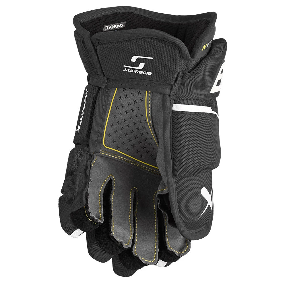 Bauer Supreme M5 Pro Junior Ice Hockey Gloves 5 Bauer Supreme M5 Pro Junior Ice Hockey Gloves - Image 3