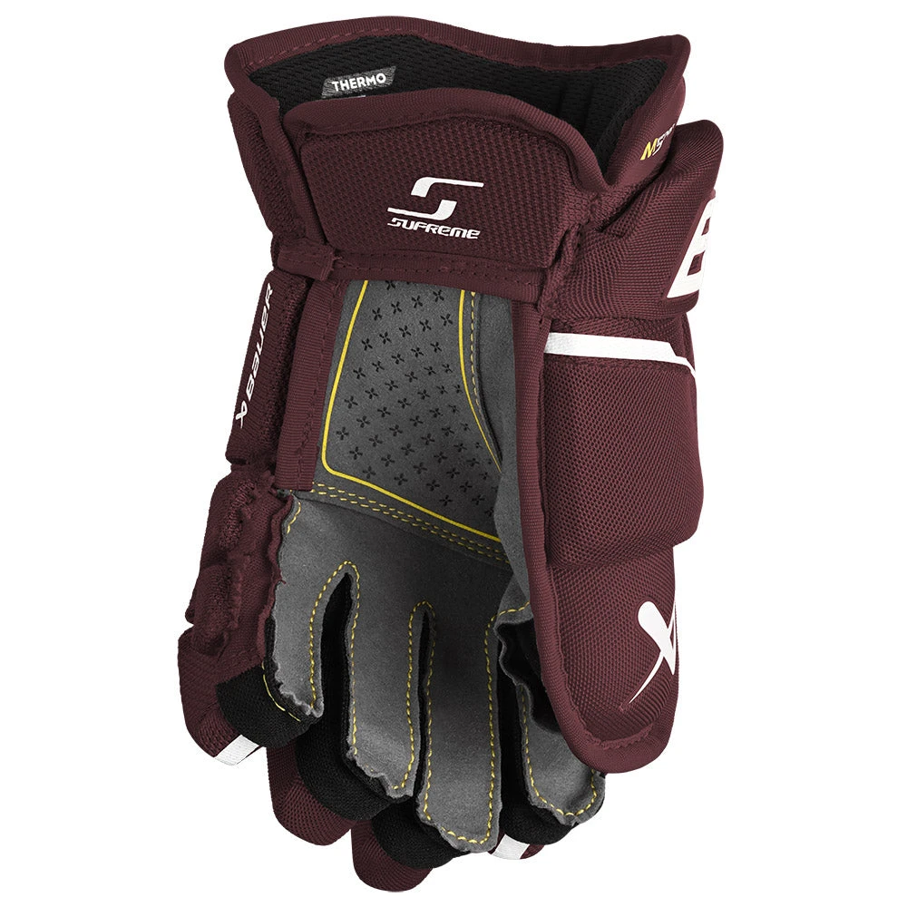 Bauer Supreme M5 Pro Junior Ice Hockey Gloves 6 Bauer Supreme M5 Pro Junior Ice Hockey Gloves - Image 4
