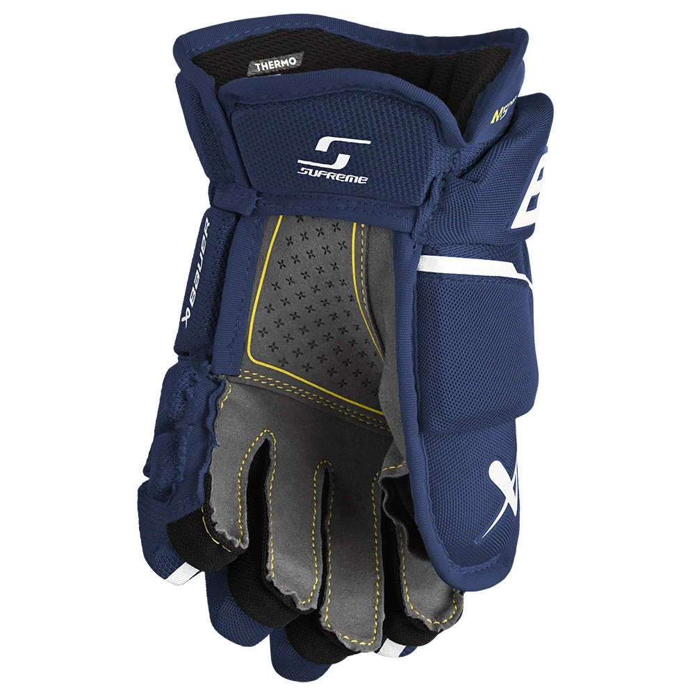Bauer Supreme M5 Pro Junior Ice Hockey Gloves 7 Bauer Supreme M5 Pro Junior Ice Hockey Gloves - Image 5