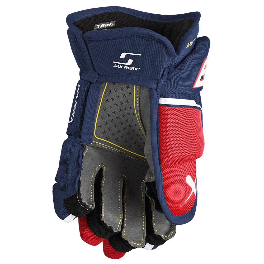 Bauer Supreme M5 Pro Junior Ice Hockey Gloves 8 Bauer Supreme M5 Pro Junior Ice Hockey Gloves - Image 6