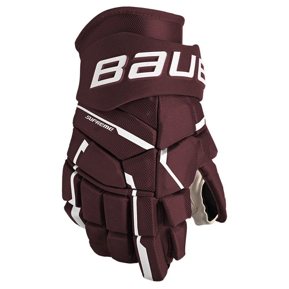 Bauer Supreme M5 Pro Senior Ice Hockey Gloves 4 Bauer Supreme M5 Pro Senior Ice Hockey Gloves - Image 2