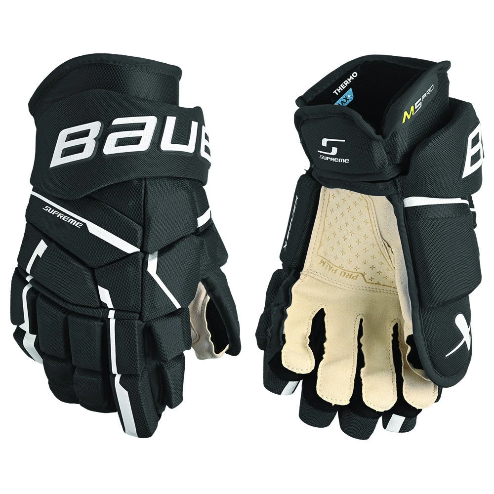 Bauer Supreme M5 Pro Senior Ice Hockey Gloves 3 Bauer Supreme M5 Pro Senior Ice Hockey Gloves