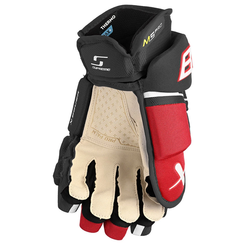 Bauer Supreme M5 Pro Intermediate Ice Hockey Gloves 4 Bauer Supreme M5 Pro Intermediate Ice Hockey Gloves - Image 2