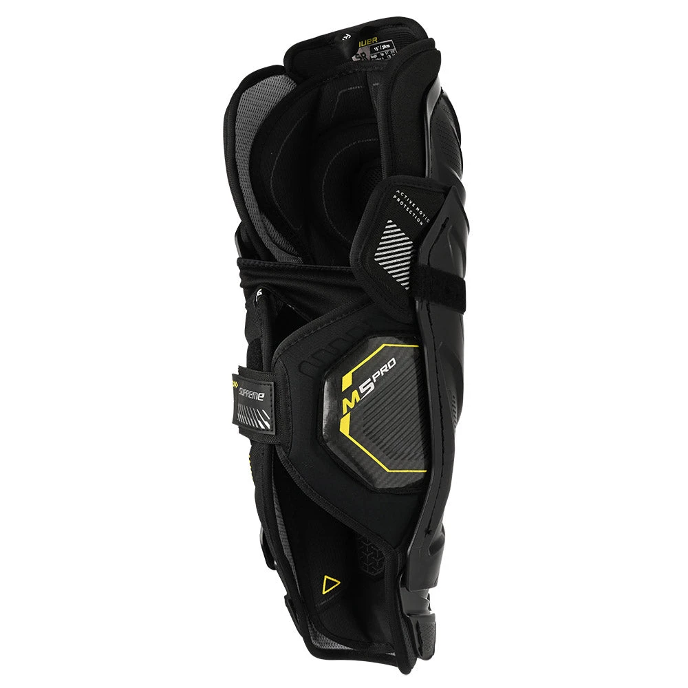 Bauer Supreme M5 Pro Intermediate Ice Hockey Shin Guards 8 Bauer Supreme M5 Pro Intermediate Ice Hockey Shin Guards - Image 6