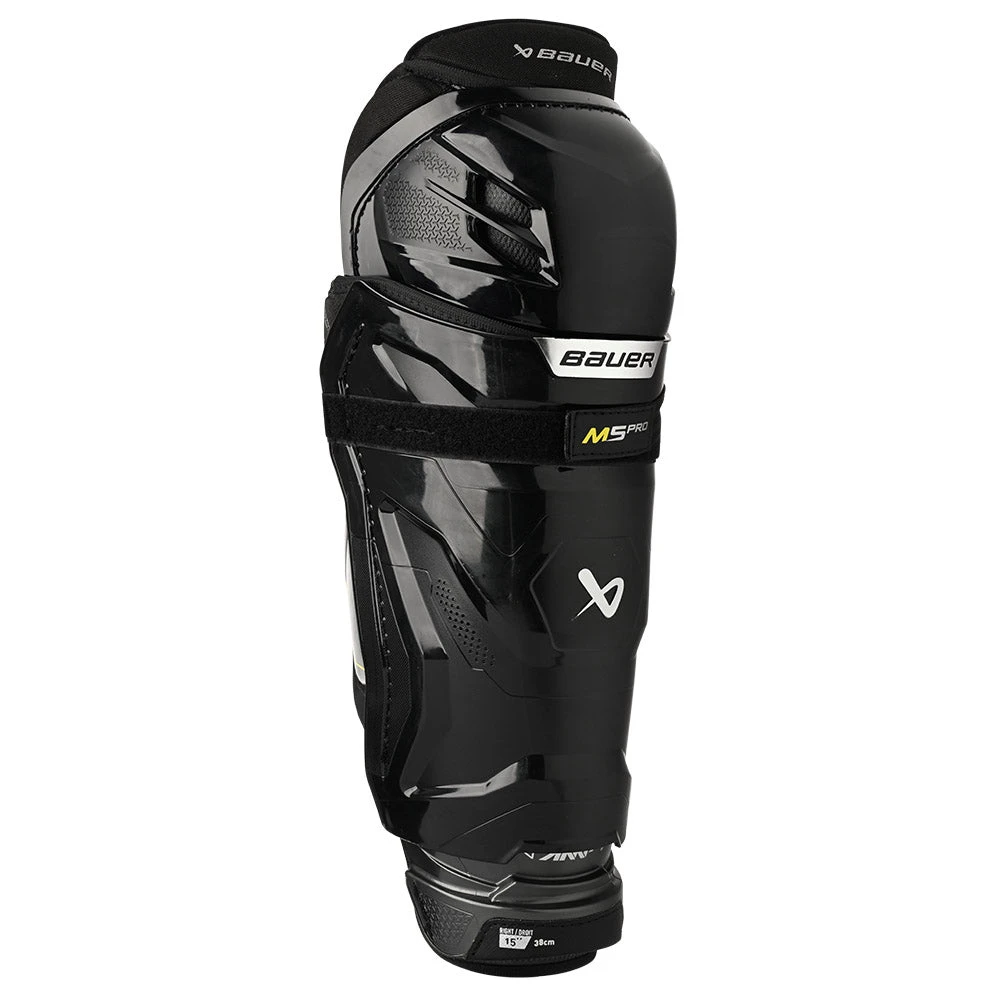 Bauer Supreme M5 Pro Intermediate Ice Hockey Shin Guards 9 Bauer Supreme M5 Pro Intermediate Ice Hockey Shin Guards - Image 7