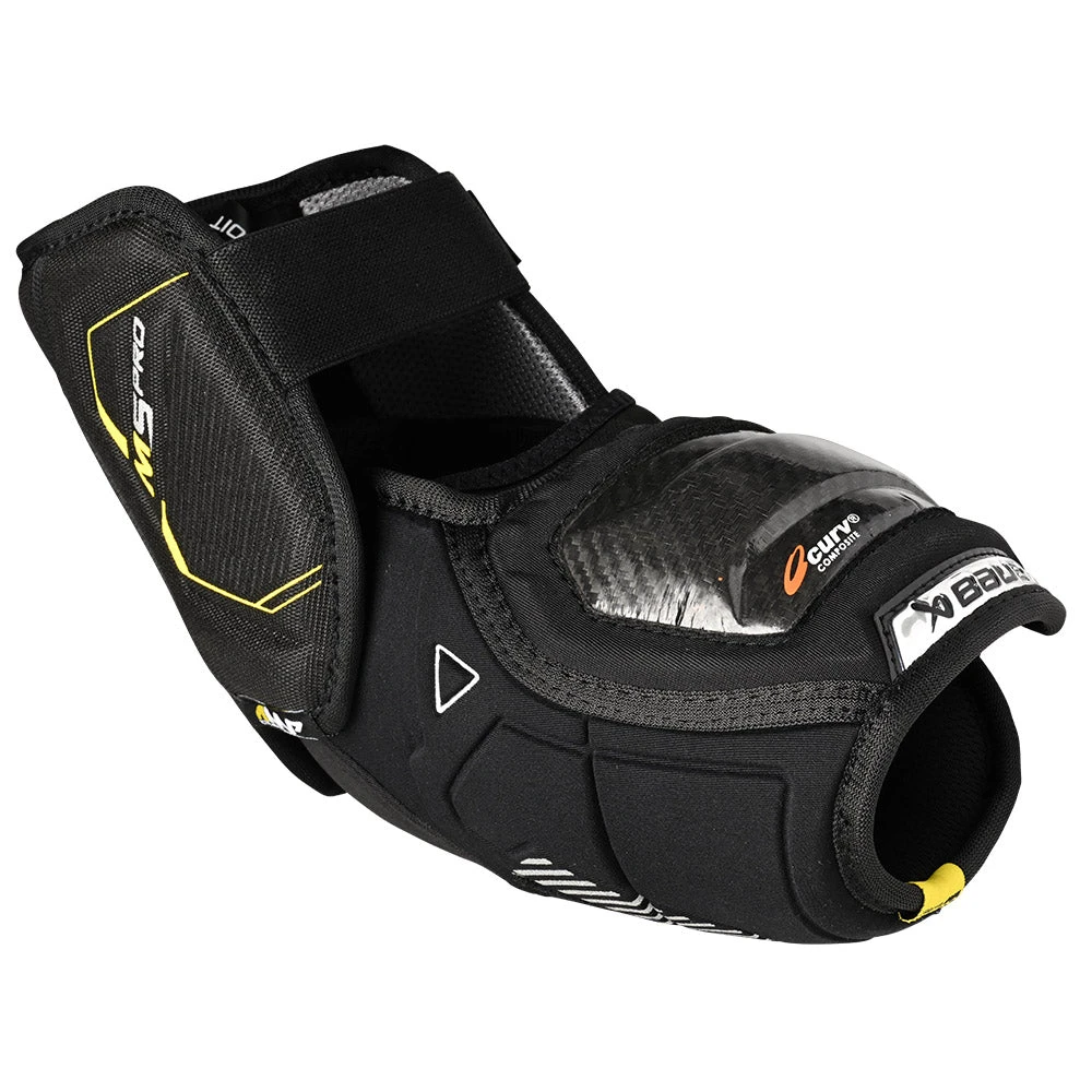 Bauer Supreme M5 Pro Intermediate Ice Hockey Elbow Pads 6 Bauer Supreme M5 Pro Intermediate Ice Hockey Elbow Pads - Image 4