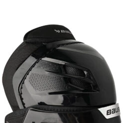 Bauer Supreme M5 Pro Senior Ice Hockey Shin Guards -Discount Hockey Shop M5PRO SR kneecap detail