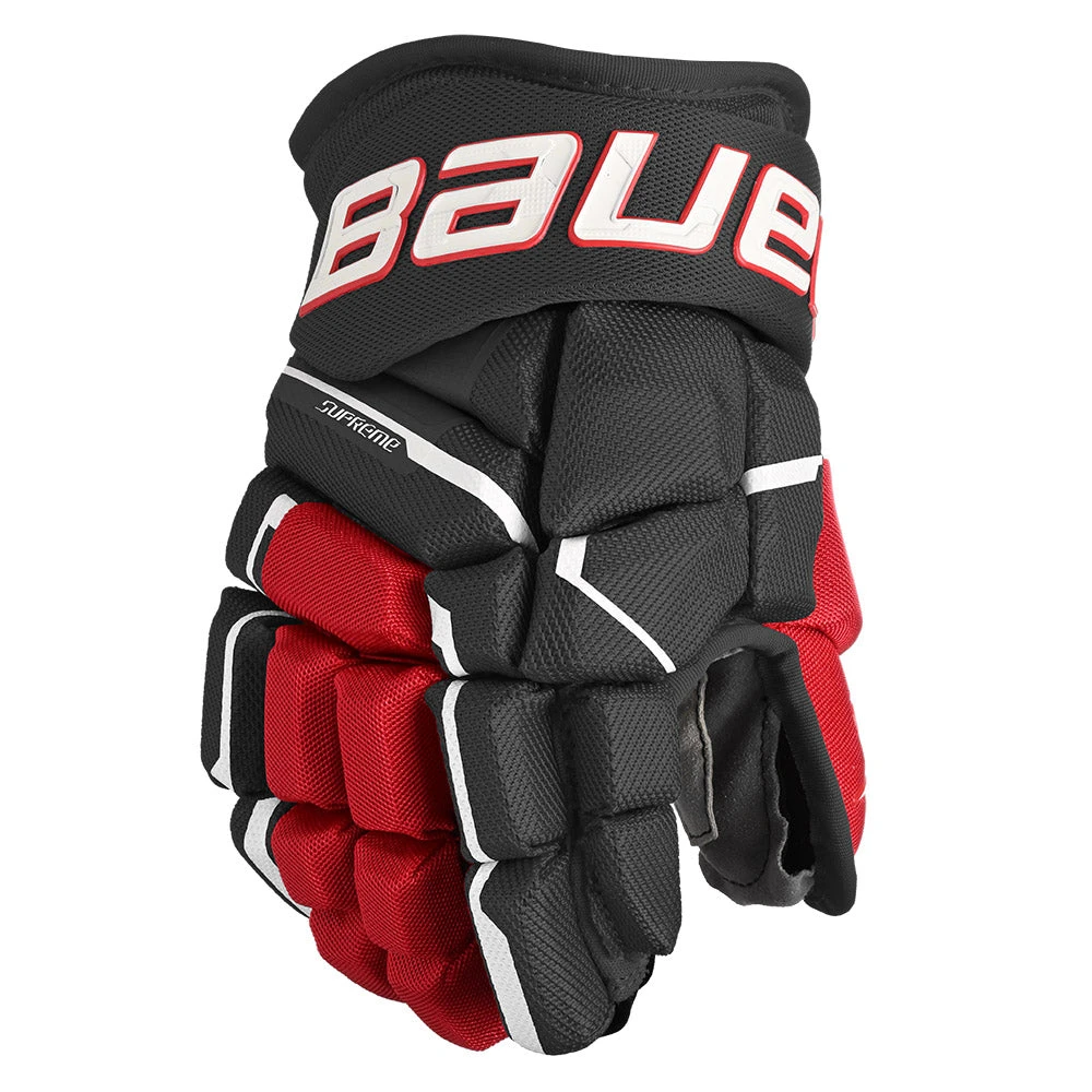 Bauer Supreme Mach Junior Ice Hockey Gloves 4 Bauer Supreme Mach Junior Ice Hockey Gloves - Image 2